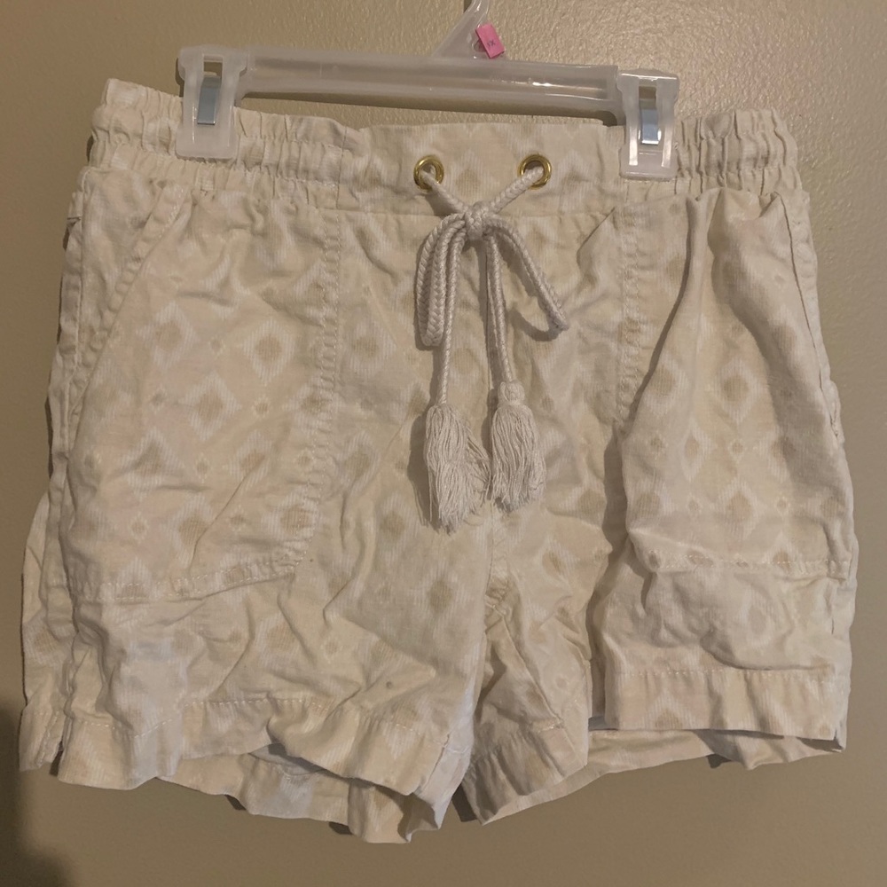 Tan shorts